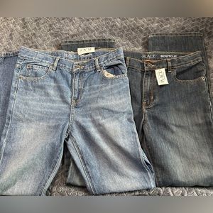 2 pair NWT Children’s Place jeans